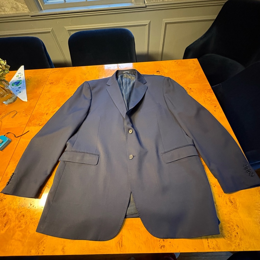 Classic Navy Men's Blazer